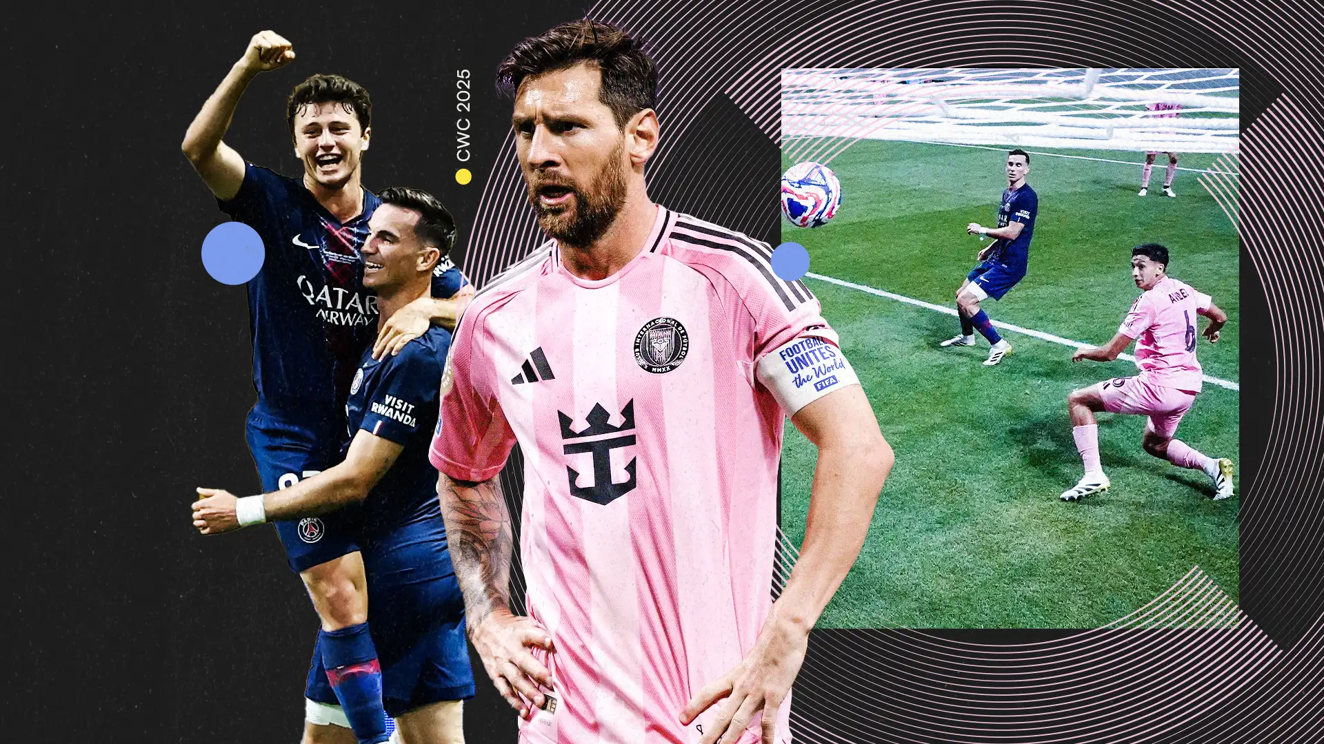 PSG vượt qua Inter Miami